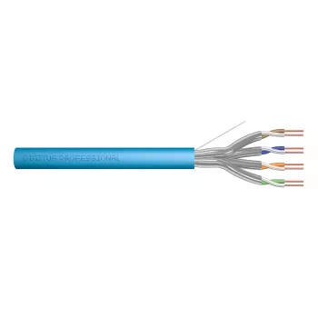 Netwerkkabel Digitus DK-1624-A-VH-1 RJ45 Cat6a 100m blauw