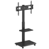TV-standaard ergo office ER-304 B, max. draagvermogen 50 kg, VESA 600x400