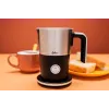 Automatische melkopschuimer JATA JECL1900 zwart RVS 150ml 550W