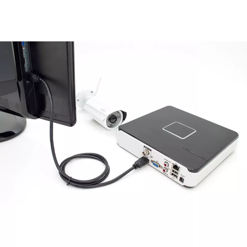 HDMI-kabel Digitus DB-330123-050-S 5m