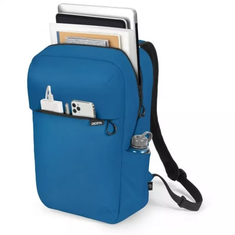 Vrijetijdsrugzak DICOTA D32160-RPET blauw polyester Urban 440 mm