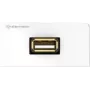 Wandmontage Click-module Kindermann Design USB 1 module wit RAL 9010