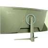 Gebogen computermonitor Arozzi Nova 34 inch (86,4 cm) 3440×1440 AZ-NO-34T2K165-FST groen