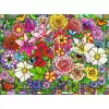 Ravensburger Feel Well & Puzzle - Bloemenvenster, 100 stukjes, tactiele elementen
