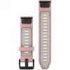 Band Garmin Quickfit 010-13391-05 grijs roze
