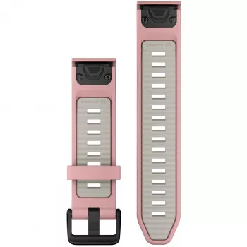 Band Garmin Quickfit 010-13391-05 grijs roze