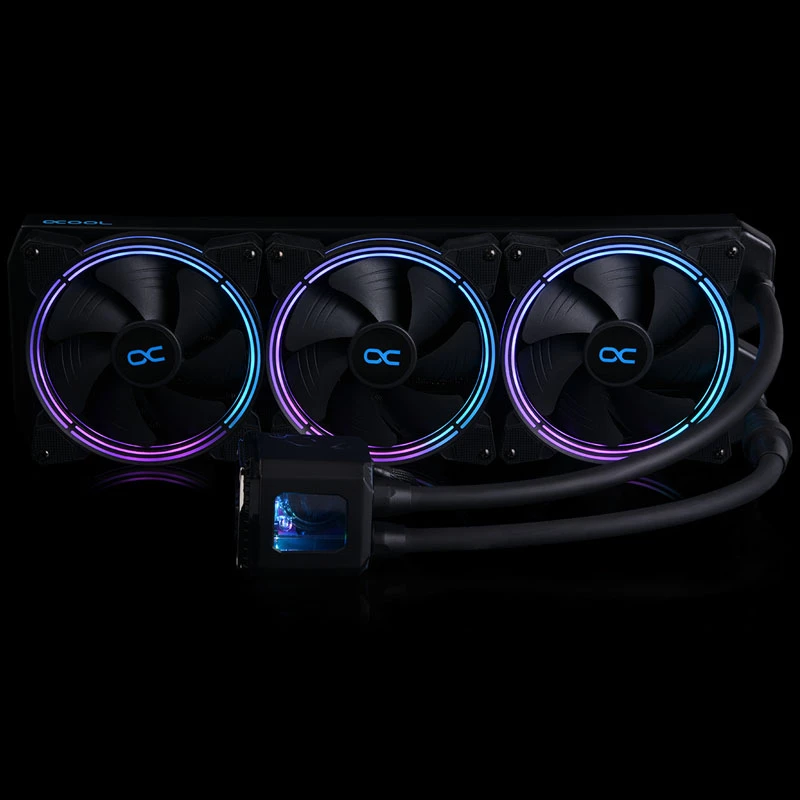 Alphacool Eisbaer Aurora 420 - digitaal