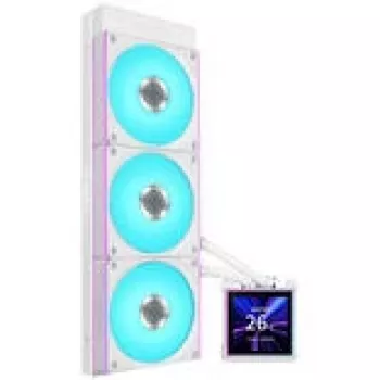 Vloeistof CPU-koeler Lian Li HydroShift II LCD-S 360mm AiO met RGB en LCD-display