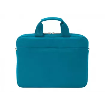 Eco slanke case DICOTA BASE 35,8 cm (14,1 inch) blauw