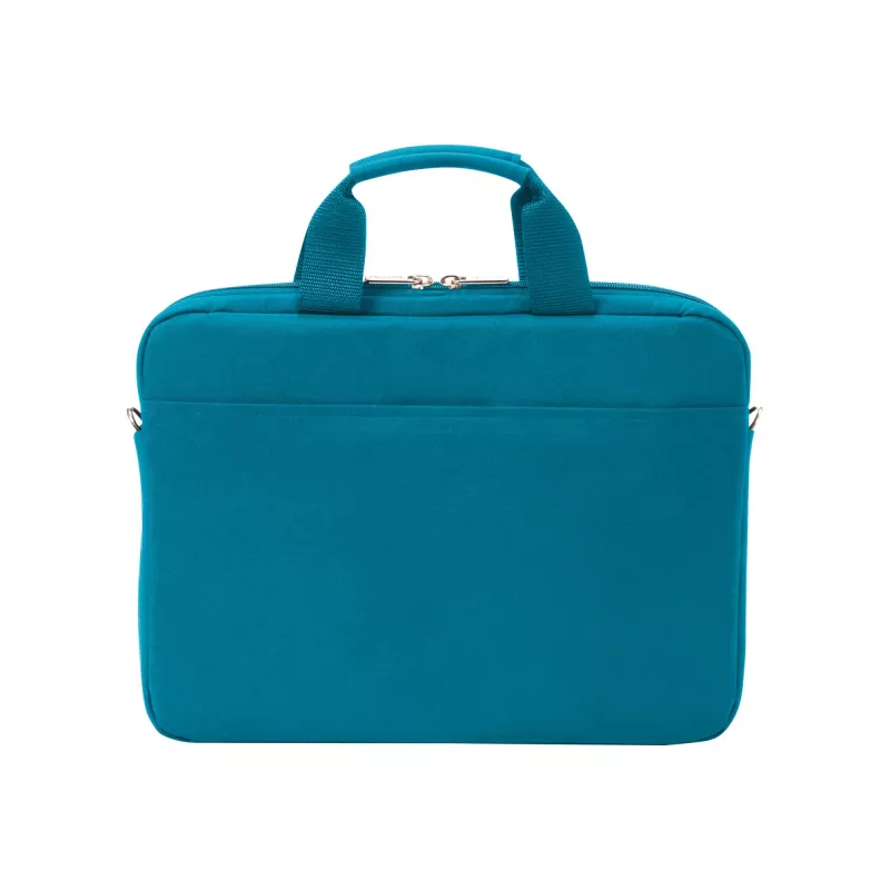 Eco slanke case DICOTA BASE 35,8 cm (14,1 inch) blauw