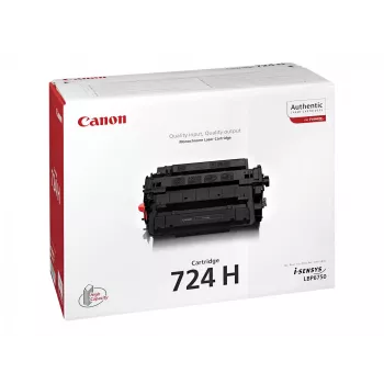 Canon CRG-724H tonerpatroon, 1 st., origineel, zwart