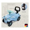 Bobby Car Classic bundel + Walker, loopauto lichtblauw/groen