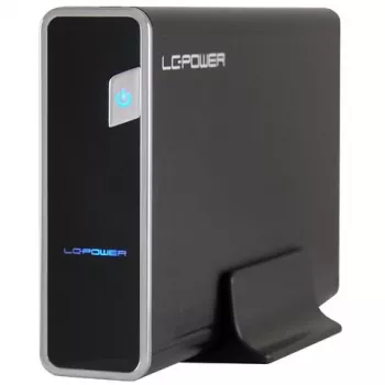 LC Power LC-35U3 - behuizing - 8,9 cm (3.5) - SATA 6Gb/s - 600MBps - USB3.0 - zwart (LC-35U3)