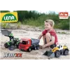 Vrachtwagen Lena WORXX 04610EC grijs rood aanbevolen leeftijd 3 jaar