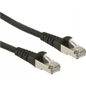 Roline - patchkabel - RJ-45 (M) naar RJ-45 (M) - 1,5 m - SFTP - CAT 6a - zwart