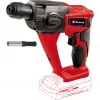 Accu-boorhamer EINHELL Power X-Change TE‑HD 18 Li, 18V, Li‑Ion 4,0 Ah Plus, met boor- en beitelset