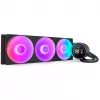 Kraken Elite 420 RGB 420 mm, vloeistofkoeling zwart