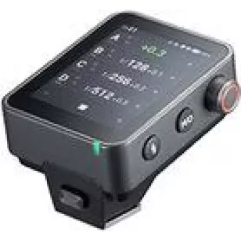 Godox X3pro C flitssender voor Canon – draadloze TTL-trigger, meerkanaalsbediening