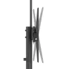 SBOX wandbeugel FS-401-2 voor 37–70 inch displays, draagvermogen 45 kg, plaat 600×400 mm