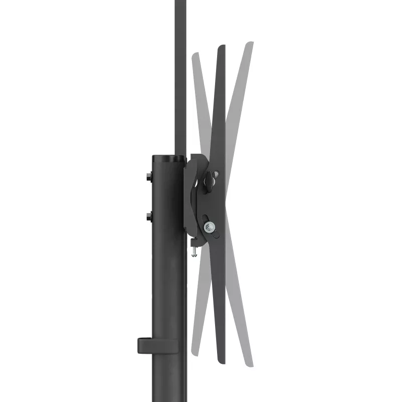 SBOX wandbeugel FS-401-2 voor 37–70 inch displays, draagvermogen 45 kg, plaat 600×400 mm