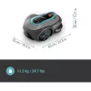 Maaierrobot Gardena smart SILENO free maximaal gazonoppervlak 1200 m² maaibreedte 16 cm