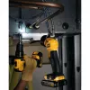 Dewalt 18V XR Li-Ion accu-LED-zwenklamp - basiseenheid