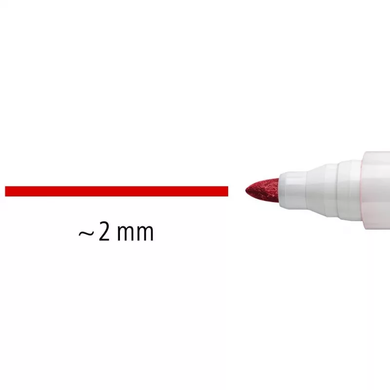 Marker Staedtler Lumocolor Whiteboard 351 6 stuks ronde punt