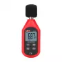 Geluidsniveaumeter UT353, 30–130 dB bereik, 31,5 Hz–8 kHz frequentie