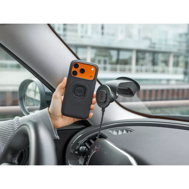 Quad Lock MAG Case telefoonhoesje 16,5 cm (6,5 inch) hoesje zwart