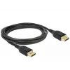 DisplayPort-kabel DeLOCK 85661 3 m zwart