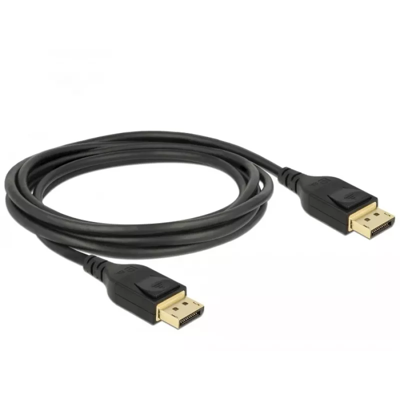 DisplayPort-kabel DeLOCK 85661 3 m zwart