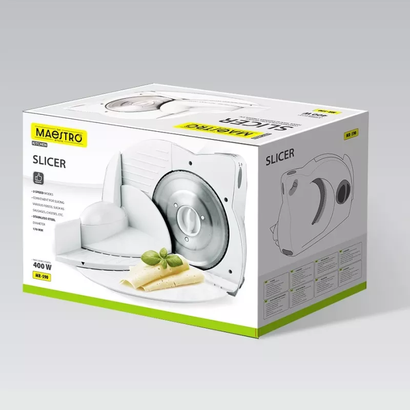 Maestro MR-590 snijmachine wit