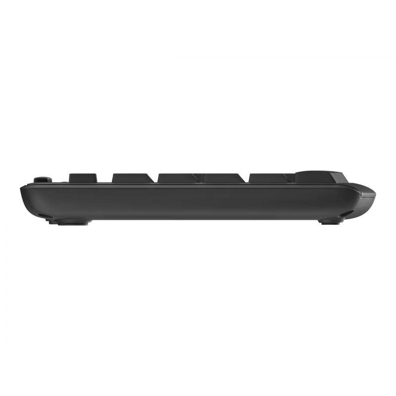 Logitech MK295 Silent – toetsenbord-muisset – draadloos – 2,4 GHz – grafiet – Hongaarse layout