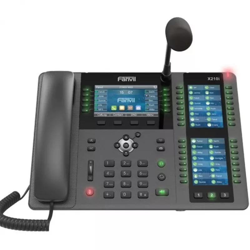 Fanvil X210I product zwart
