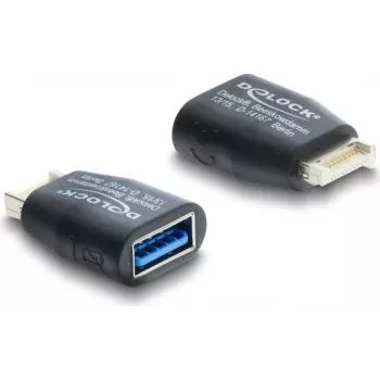 Adapter DELOCK USB 5Gbps Type-E Key B ST naar USB-A 5Gbps