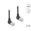 Delock 80282 Ethernet-patchkabel zwart