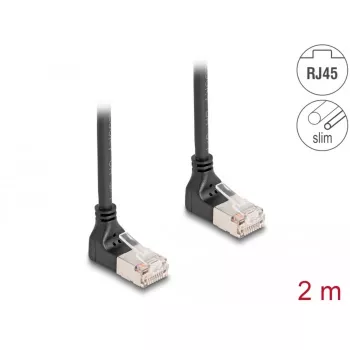 Delock 80282 Ethernet-patchkabel zwart