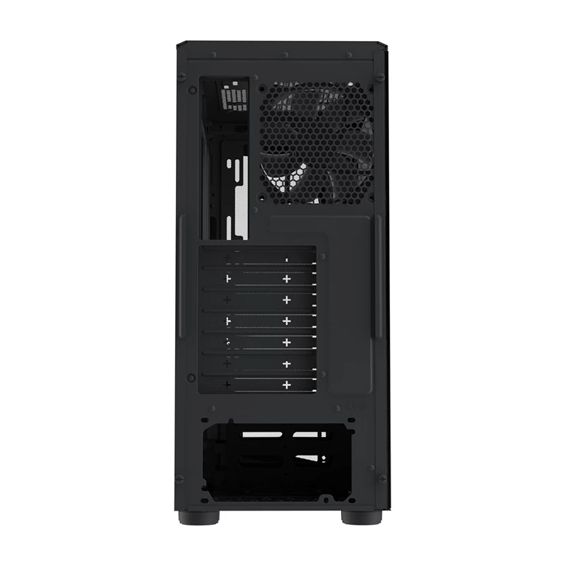PC-behuizing Cooler Master CMP 520L Midi Tower zwart