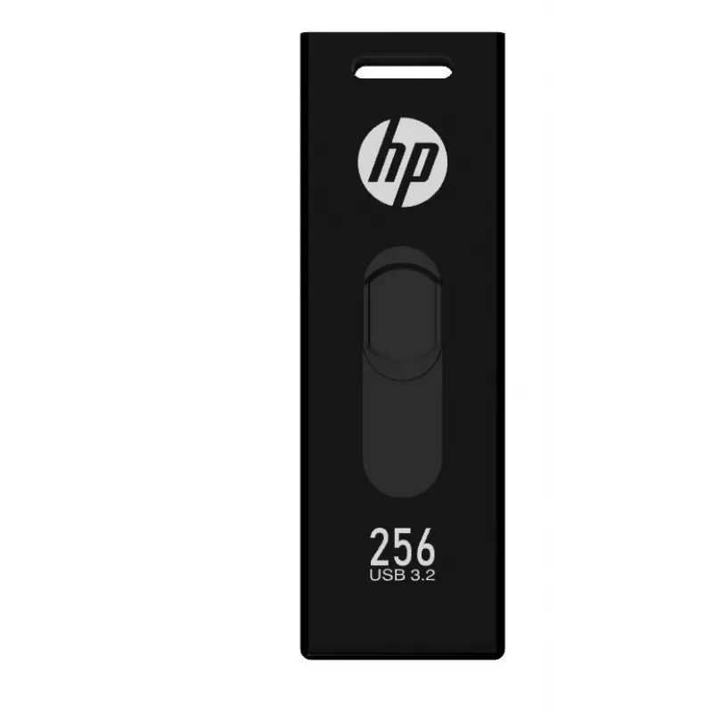 HP x911w USB-flashstation 256 GB USB Type-A 3.2 Gen 1 (3.1 Gen 1) zwart
