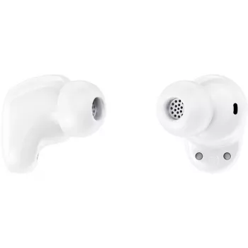 Draadloze in-ear-koptelefoon Xiaomi Buds 6 Play met Bluetooth, USB Type-C-oplading, wit