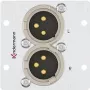 XLR-contactdoos Kindermann 7444000578