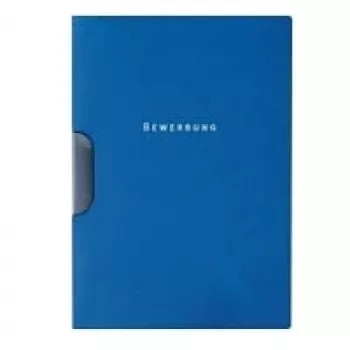 Aktenmap met clip, blauw (36411DB Nieuw: 100421009)
