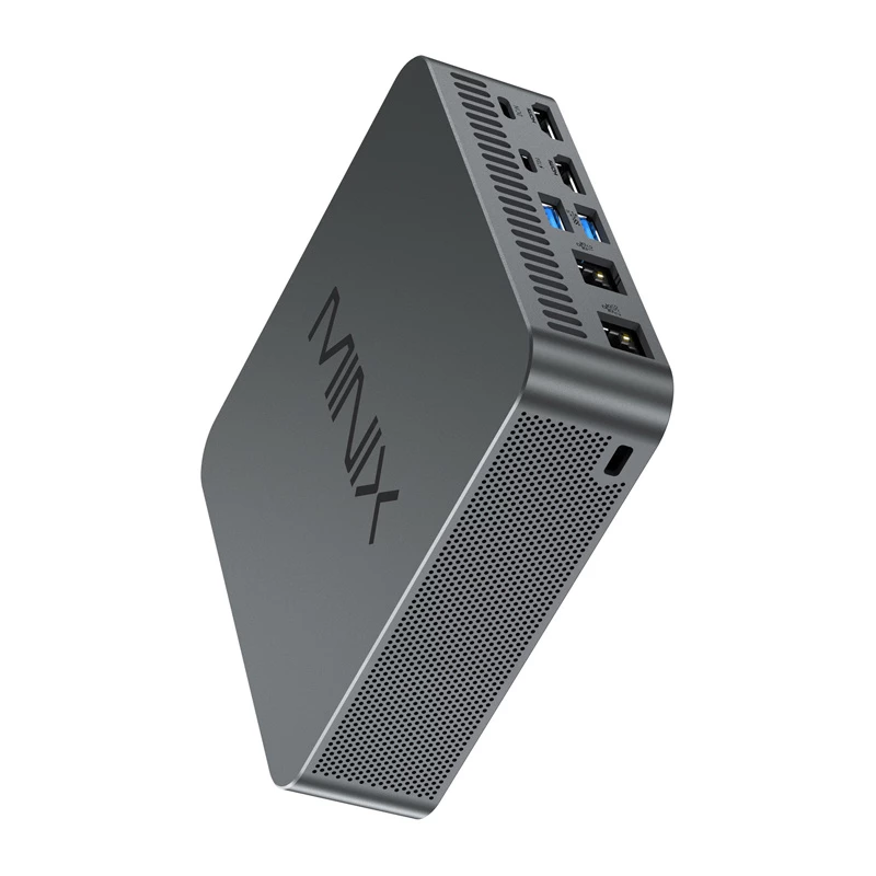 MiniX Mini-pc N512 i5 - compacte desktop met Intel Core i5-12600H, 16 GB RAM, 1 TB SSD
