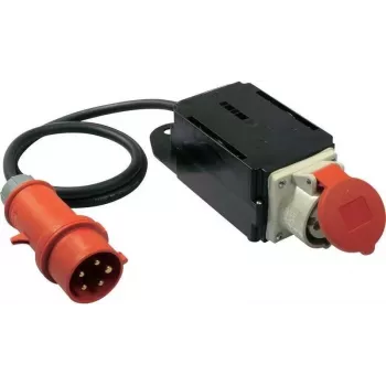 AS Schwabe 60740 inschakelstroombegrenzer, 400 V, IP44, zwart