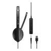 EPOS ADAPT 135 USB II headset bedrade headset kantoor/callcenter USB Type-A zwart