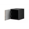 Cama gesloten opbergkast ROCO RO5 37/37/39 wit/wit/zwart
