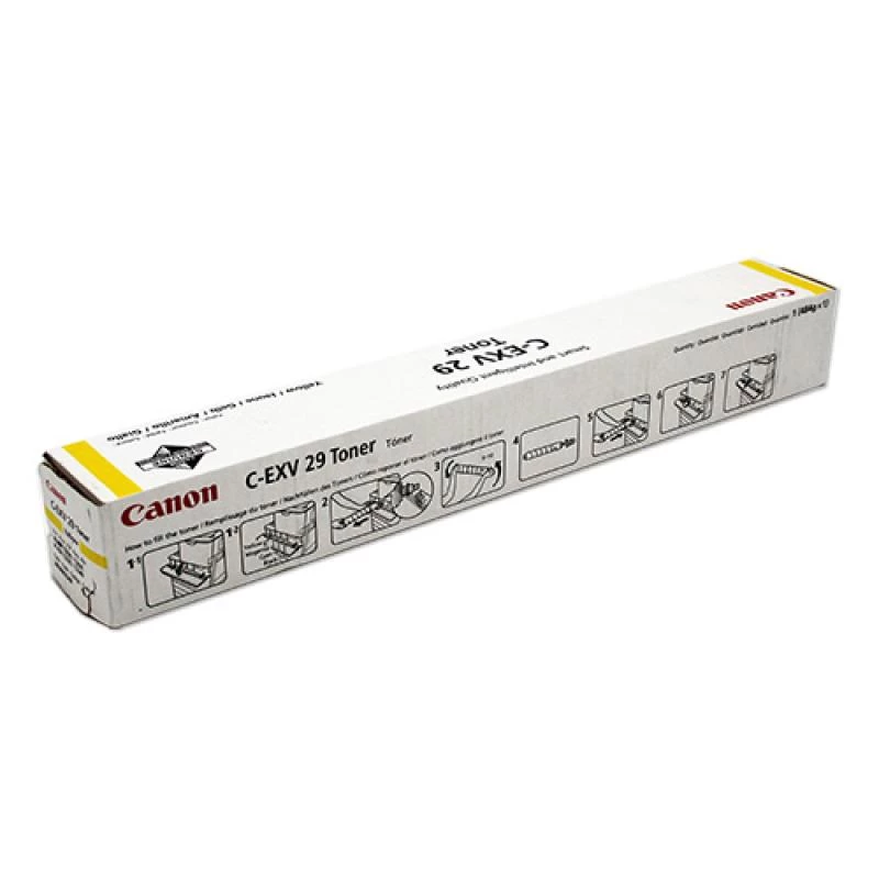 Canon C-EXV29 tonercartridge, geel, 27.000 pagina's