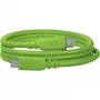 Rode SC27-G USB-C naar USB-C kabel USB 3.2 Gen1, groen