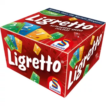 Schmidt Spiele - Ligretto rood