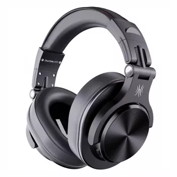 Oneodio Fusion A70 draadloze koptelefoon (zwart)